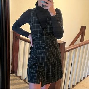 Forever 21 Black Mini Dress